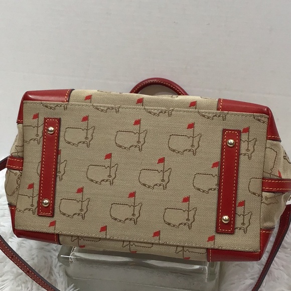 Dooney & Bourke Augusta Masters Golf vintage satchel - Picture 7 of 12